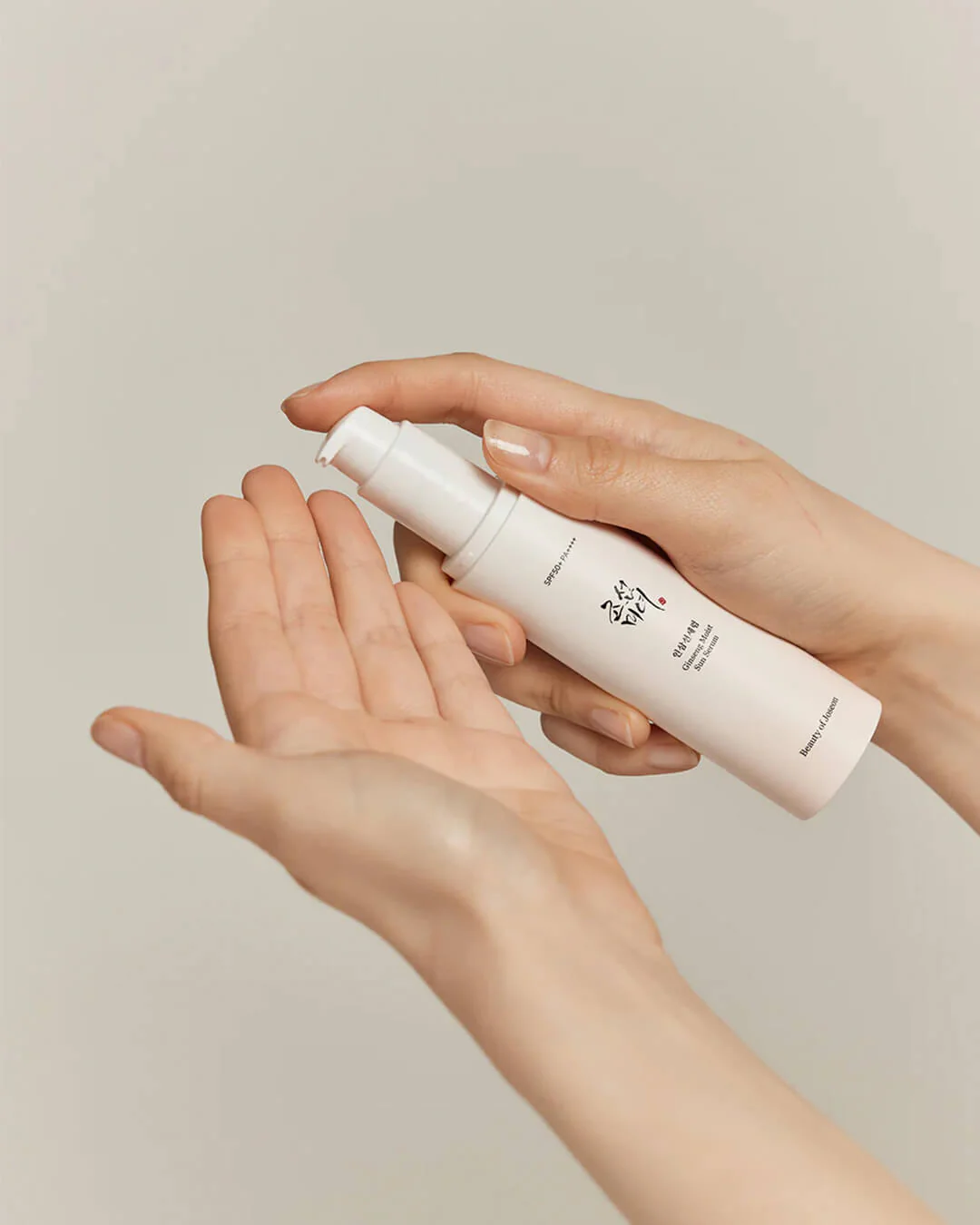 [BEAUTY OF JOSEON] GINSENG MOIST SUN SERUM