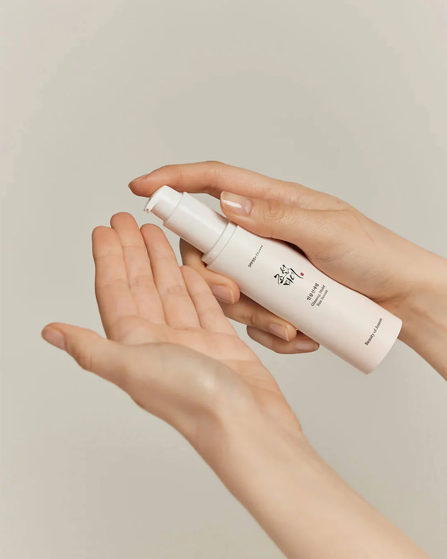 [BEAUTY OF JOSEON] GINSENG MOIST SUN SERUM