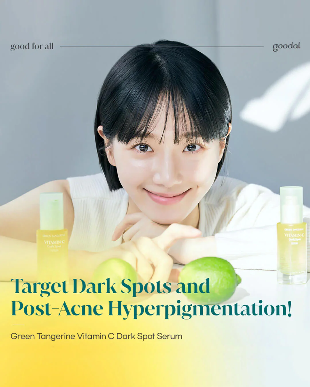 [GOODAL] GREEN TANGERINE VITA C DARK SPOT CARE SERUM 40ml