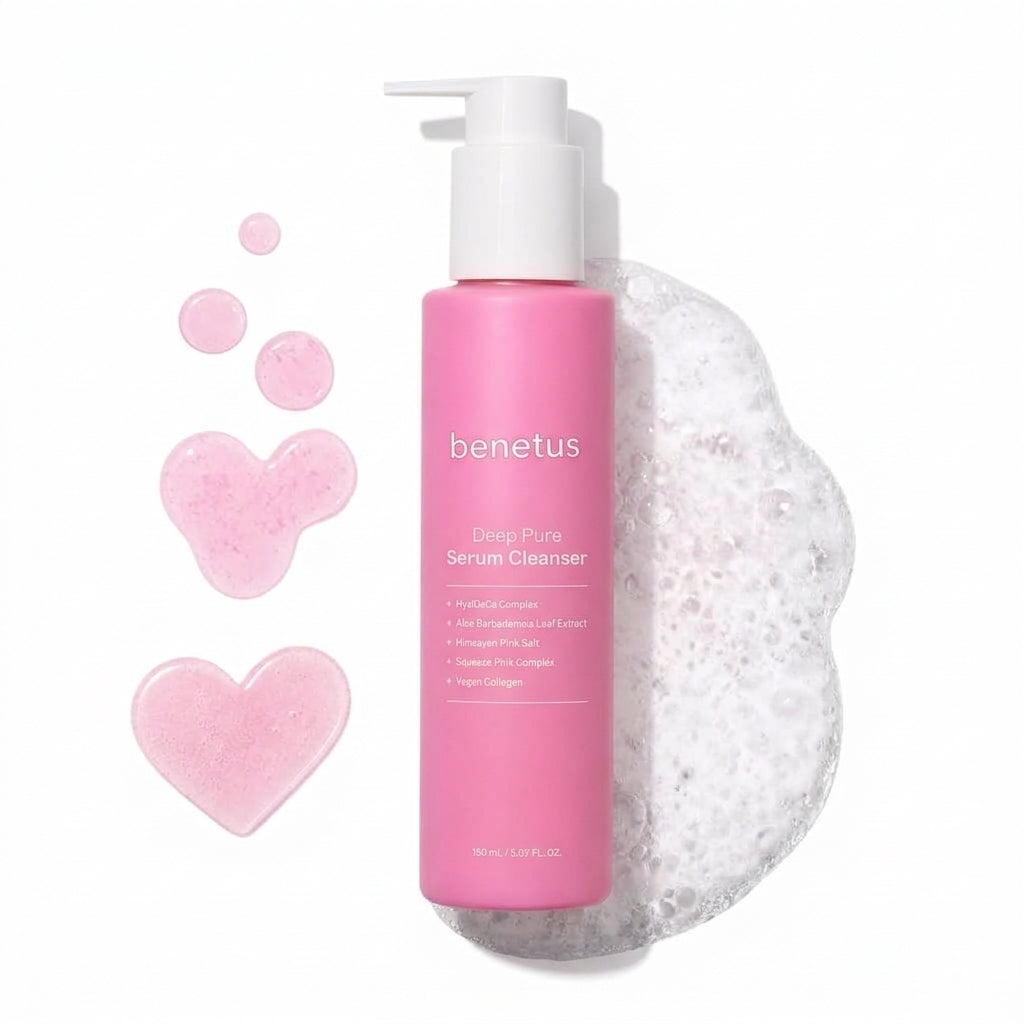 BENETUS-Deep Pure Serum Cleanser 150ml