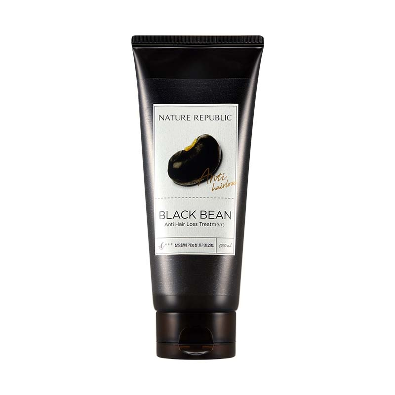 [Anti Hair Loss Care Set] Black Bean Anti Hair Loss Perfect Care (Shampoo, Treatment & Root Tonic)
