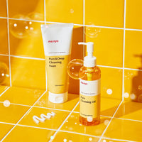 [MA:NYO] PURE CLEANSING DUO - CLEANSING OIL 200ml + CLEANSING FOAM 200ml