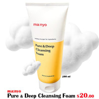 [MA:NYO] PURE & DEEP CLEANSING FOAM 200ml