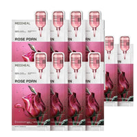 [MEDIHEAL] Rose PDRN Essential Mask - Healthy Glow 10pcs