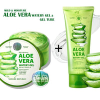 [VEGAN BEAUTY] Mild & Moisture Aloe Vera Watery Gel & Gel Tube
