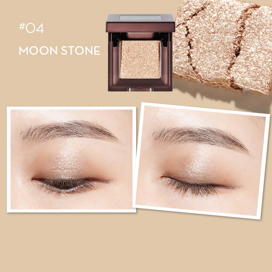 Twinkle Gemstone Glitter Eye Shadow (2 Option) (w/ FREE Rubycell Sponge Tip 4 pcs)