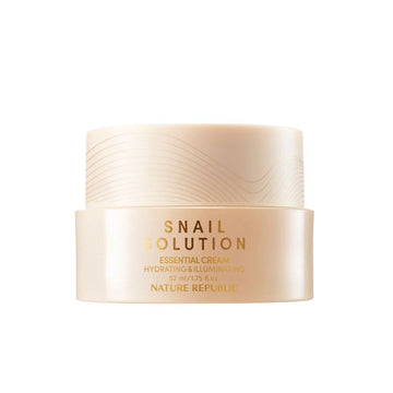 [IMPROVING SKIN COMPLEXION & ELASTICITY] SNAIL SOLUTION ESSENTIAL CREAM (NEW)