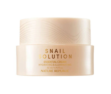 [IMPROVING SKIN COMPLEXION & ELASTICITY] SNAIL SOLUTION ESSENTIAL CREAM (NEW)