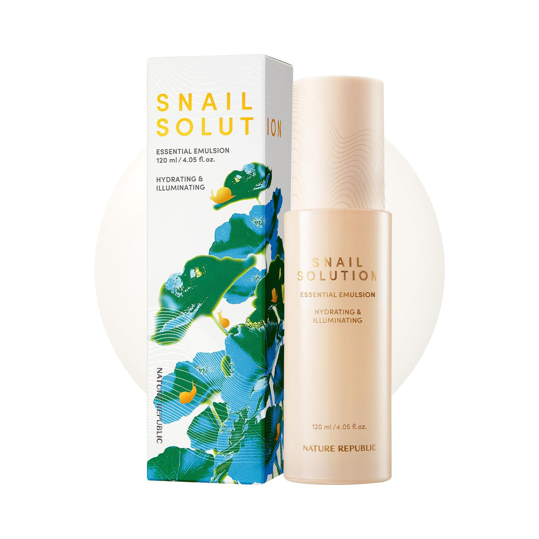 [IMPROVING SKIN COMPLEXION & ELASTICITY] SNAIL SOLUTION ESSENTIAL EMULSION (NEW)