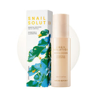 [IMPROVING SKIN COMPLEXION & ELASTICITY] SNAIL SOLUTION ESSENTIAL EMULSION (NEW)