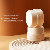 [IMPROVING SKIN COMPLEXION & ELASTICITY] SNAIL SOLUTION ESSENTIAL CREAM (NEW)