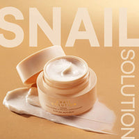 [IMPROVING SKIN COMPLEXION & ELASTICITY] SNAIL SOLUTION ESSENTIAL CREAM (NEW)