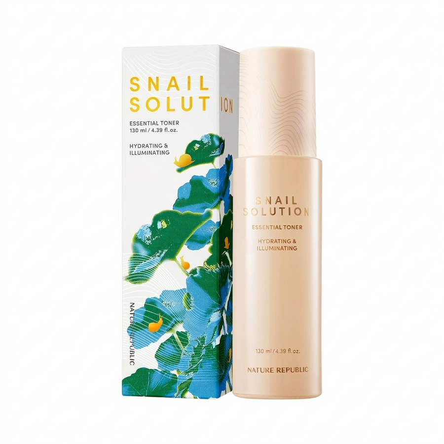 SNAIL SOLUTION ESSENTIAL TONER & EMULSION SET – Nature Republic USA