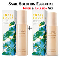 SNAIL SOLUTION ESSENTIAL TONER & EMULSION SET