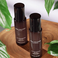 [IMPROVING SKIN COMPLEXION & ELASTICITY] Snail Solution Skin Booster & Emulsion