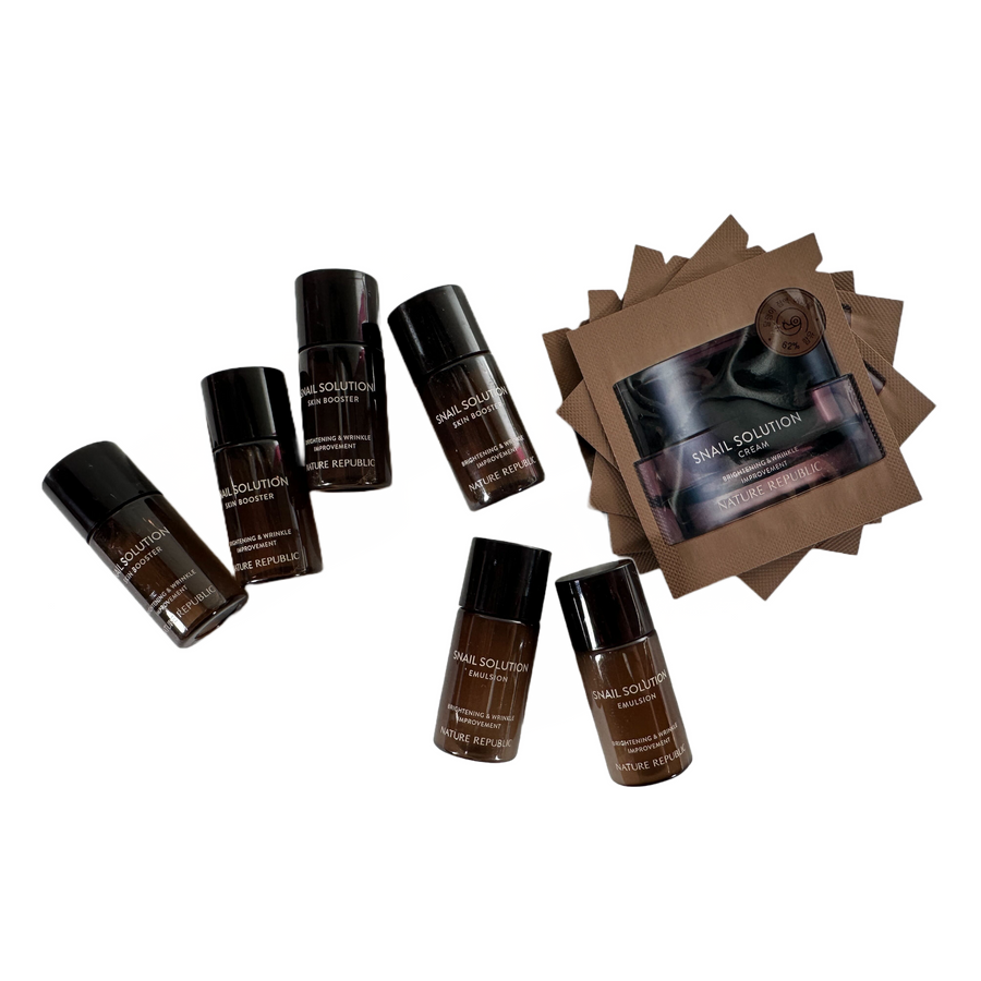 Snail Solution Travel Kit