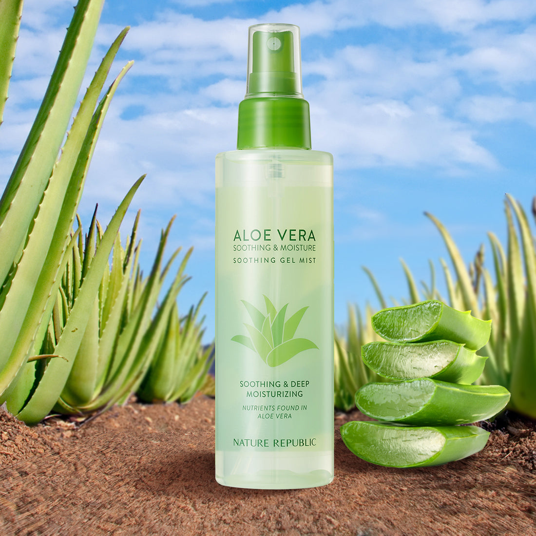 Soothing & Moisture Aloe Vera Soothing Gel Mist