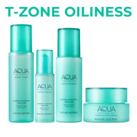 Super Aqua Max 4 Piece Set - Toner, Essence, Emulsion & choose your Watery Cream (w/ NCT 127 All Member's Goods)