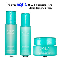 SUPER AQUA MAX WATERY ESSENTIAL (TONER, EMULSION & CREAM) SET