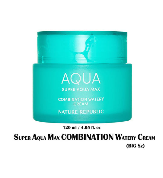 [NATURE REPUBLIC] SUPER AQUA MAX WATERY CREAM (BIG SIZE)(NEW)