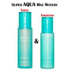 Super Aqua Max Watery Toner & Emulsion Set