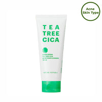 [BHA/PHA] Green Derma Tea Tree Cica Trio 4 - Foam Cleanser, Toner 150ml & Clear Emulsion