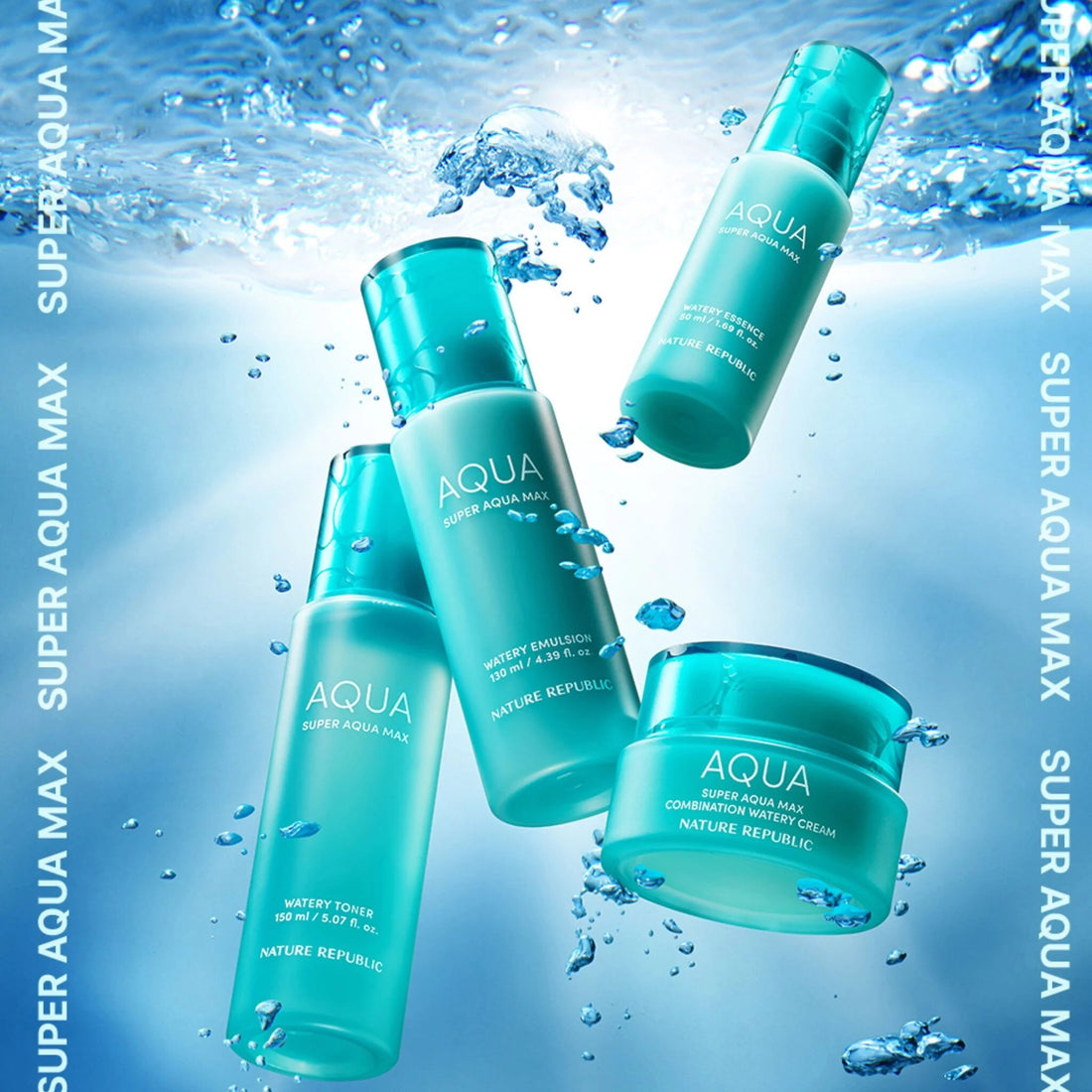 Super Aqua Max Combination Watery Cream 80ml (NEW)