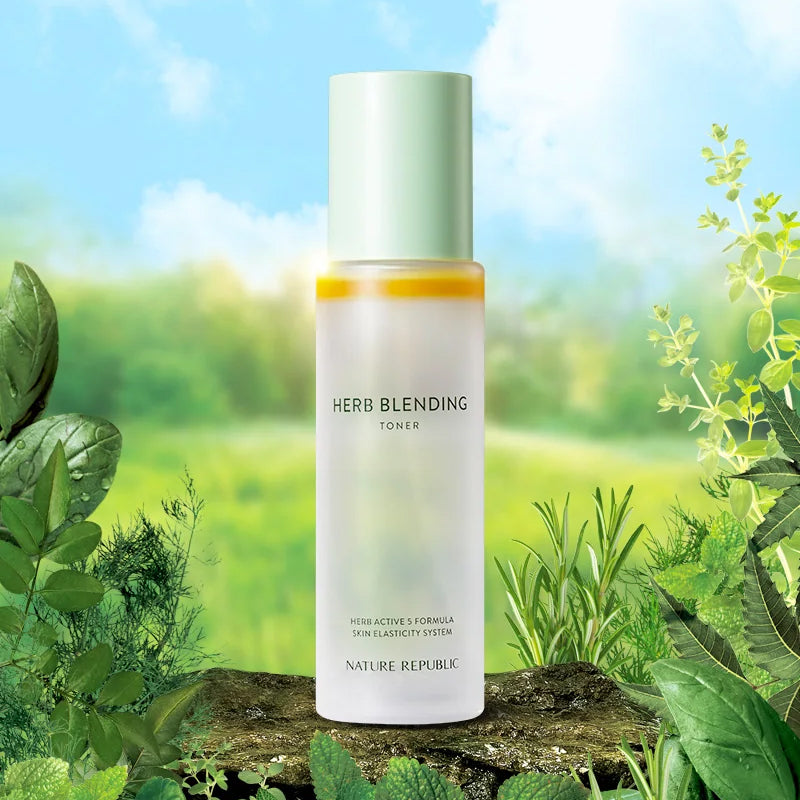 [DAY & NIGHT] Skin Elasticity & Brightening (Herb Blending Toner, Essence & Cream + Vitapair C Toner 150ml, Dark Spot Serum Special Set & Cream)