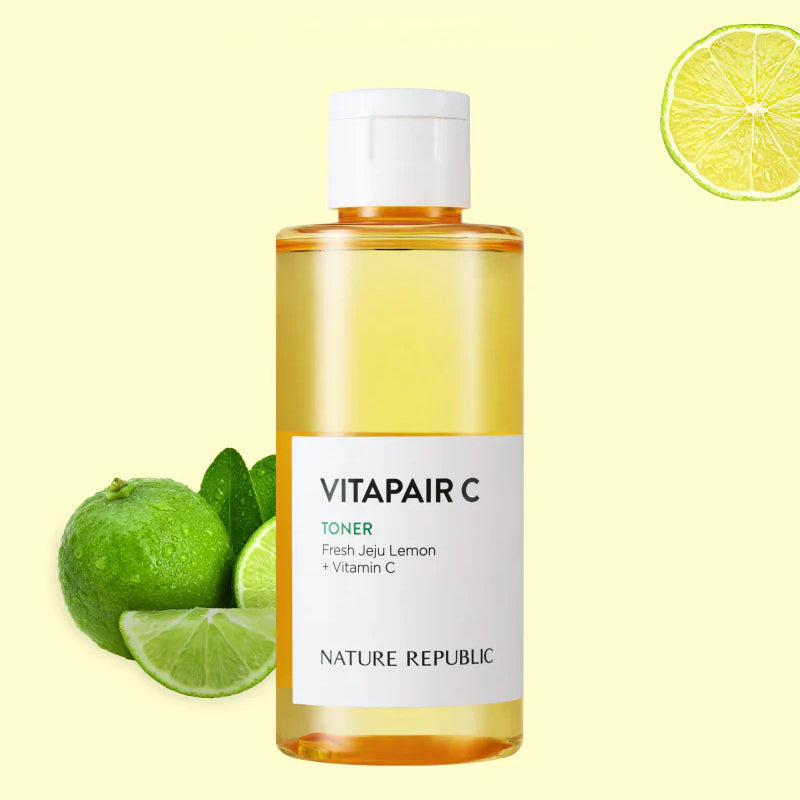 [DAY & NIGHT] Hydrating & Brightening (Hyathenol Hydra Toner, Ampoule & Cream w/ Vitapair C Toner 150ml, Dark Spot Serum Set & Cream)
