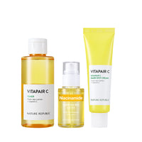[Let's Go Niacinamide] Vitapair C Toner 150ml, Good Skin Niacinamide Ampoule & Vitapair C Dark Spot Cream