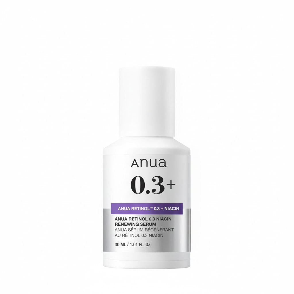 Anua ナイナシンアミド5 Anua レチノール 1 ANUA] Nano Retinol 0.3% + Niacin Renewing Serum 30ml – Nature