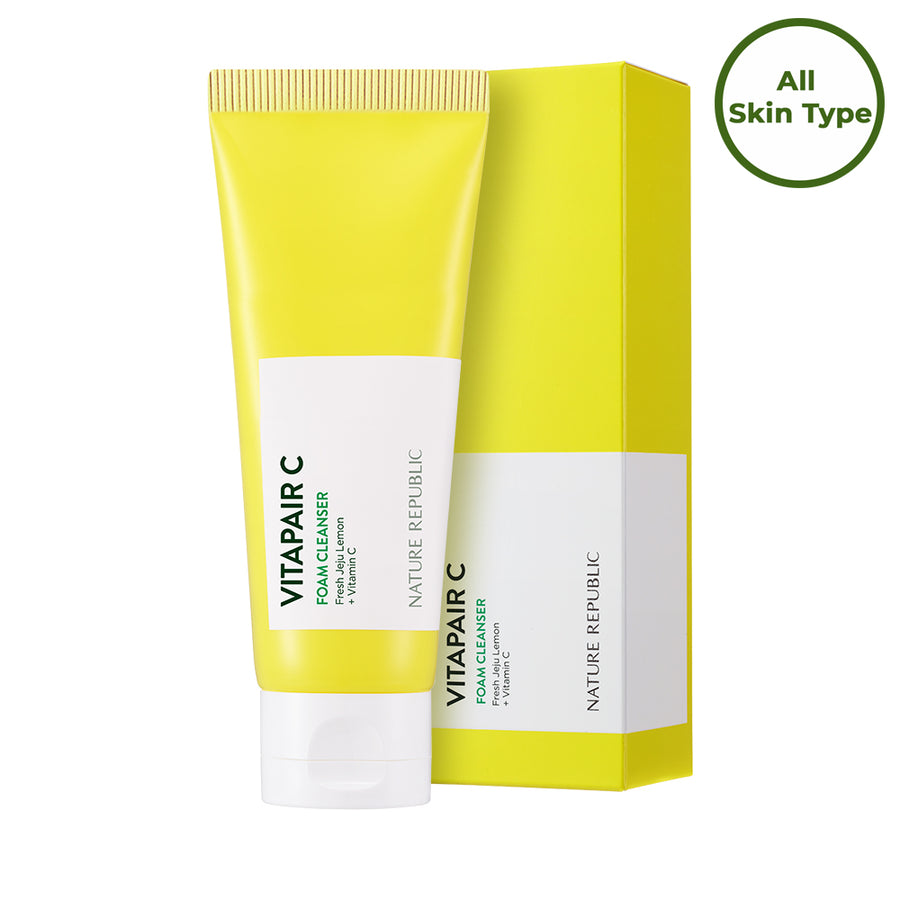 Vitapair C 3 Piece Set - Foam Cleanser, 150ml Toner & Dark Spot Serum Special Set