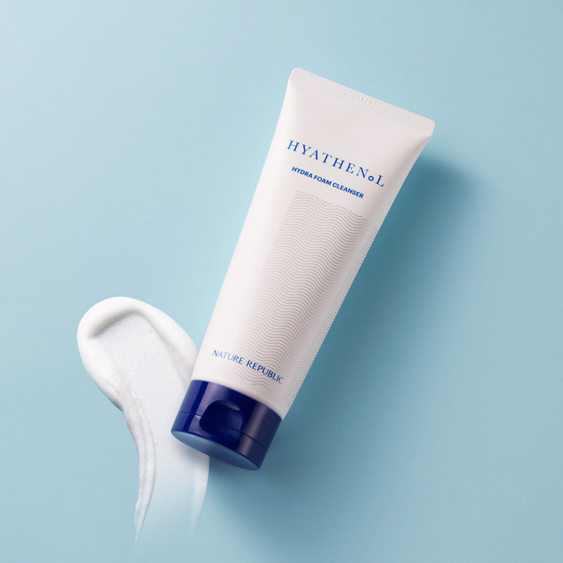 [INNER HYDRATION BOOSTER] Hyathenol Hydra Foam Cleanser