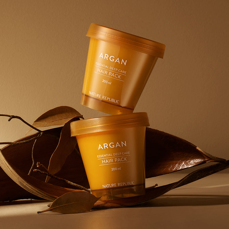 [NEW DESIGN] Argan Essential Deep Care Hair Pack