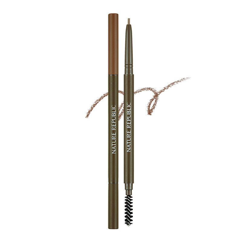 Botanical Micro Slim Brow Pencil 03 Soft Brown