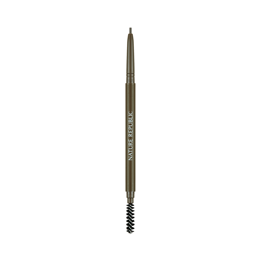 Botanical Micro Slim Brow Pencil 04 Dark Brown