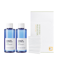 [2x] Hyalon Active 10 Toner 150ml (w/ FREE Natural Mild Cotton Wipe 80 pcs)