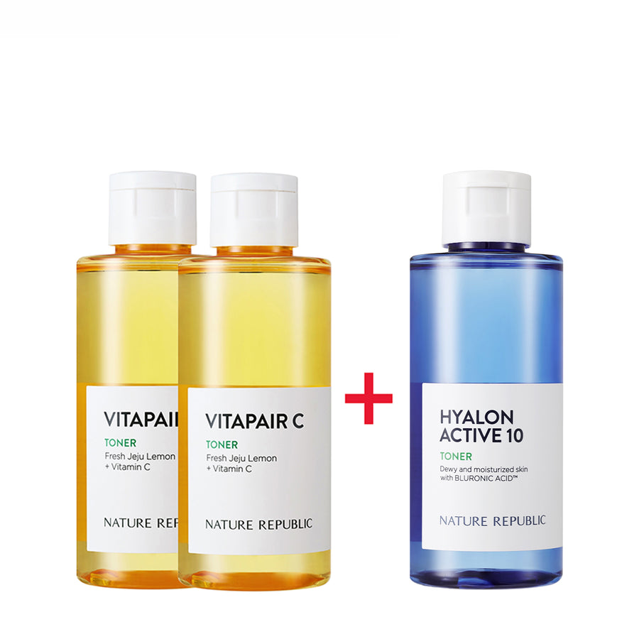 [2+1] Vitapair C Toner + Hyalon Active 10 Toner
