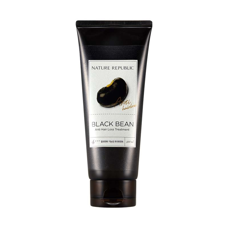 BLACK BEAN ANTI HAIR LOSS TREATMENT - NatureRepublic USA