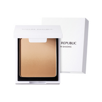 By Flower Gradation Shading Blendy Brown