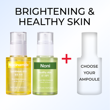 [B2G1] [BRIGHTENING & HEALTHY SKIN] Good Skin Ampoule Niacinamide + Noni & Choose 1