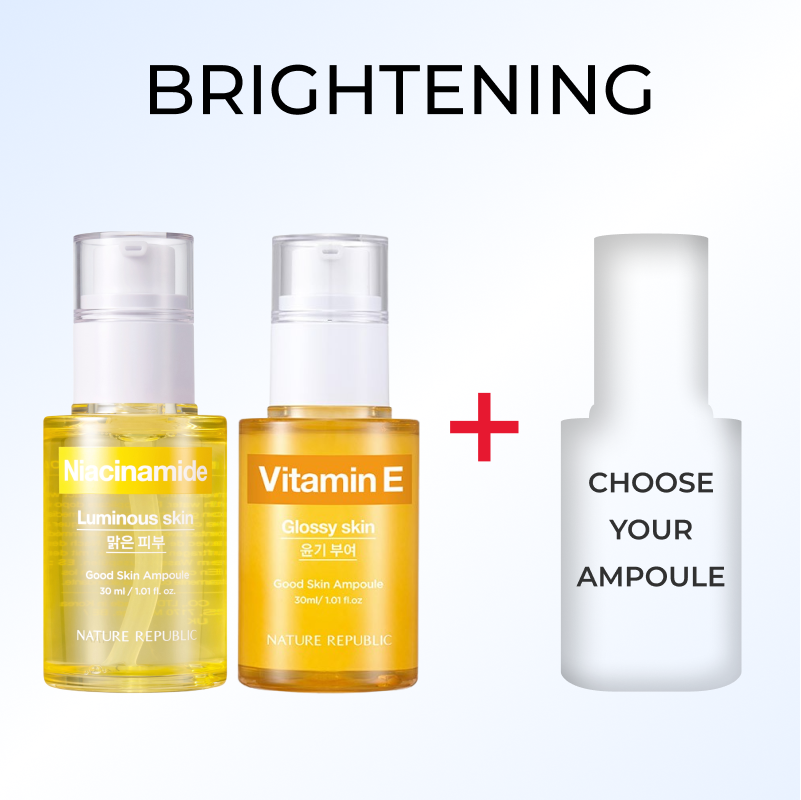 [B2G1] [BRIGHTENING] Good Skin Ampoule Niacinamide + Vitamin E & Choose 1