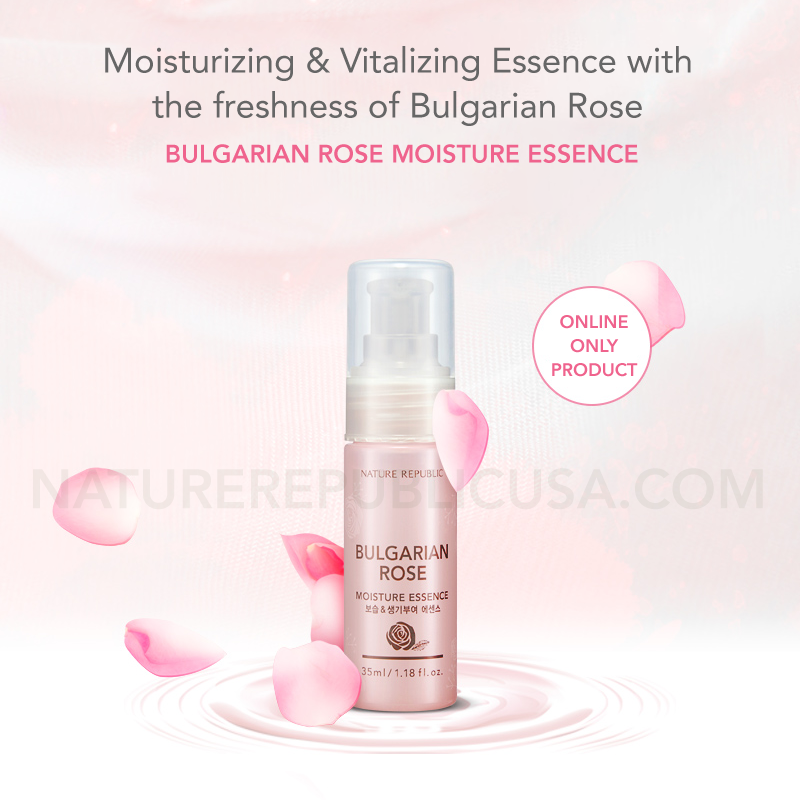 BULGARIAN ROSE MOISTURE ESSENCE