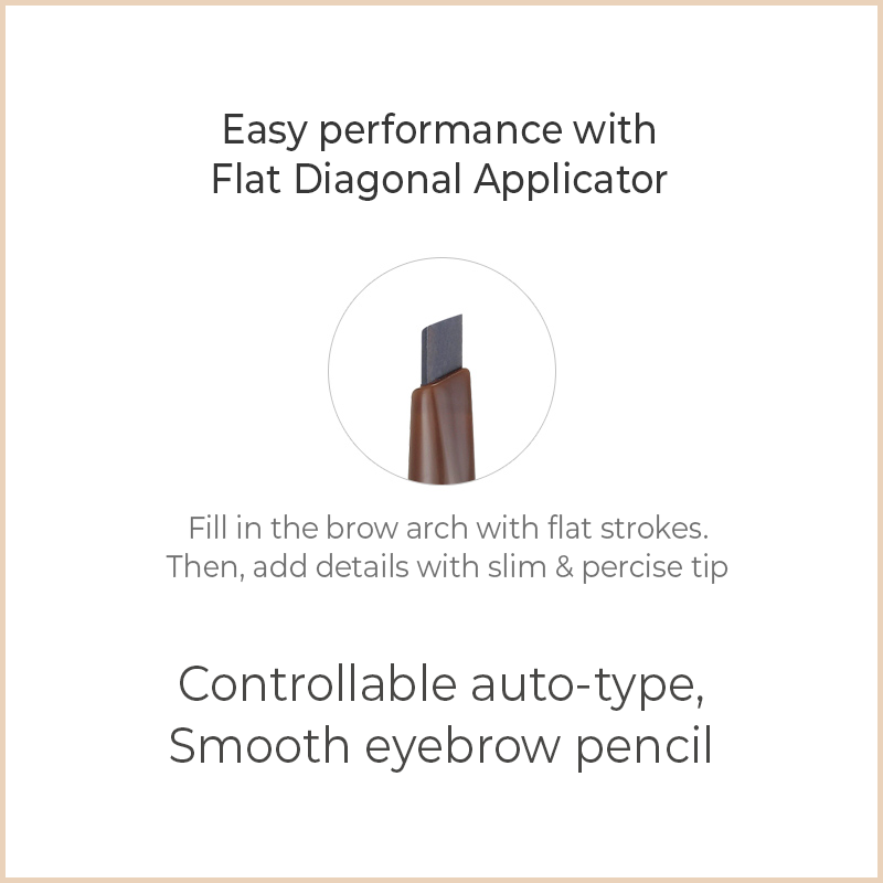 Protouch Shadow Palette 02 Fever Rosy (CHOOSE By Flower Auto Eyebrow 4 Options)