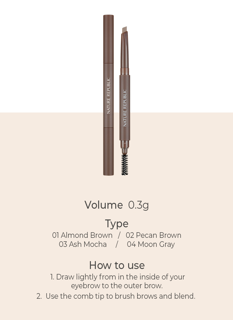 Protouch Shadow Palette 02 Fever Rosy (CHOOSE By Flower Auto Eyebrow 4 Options)
