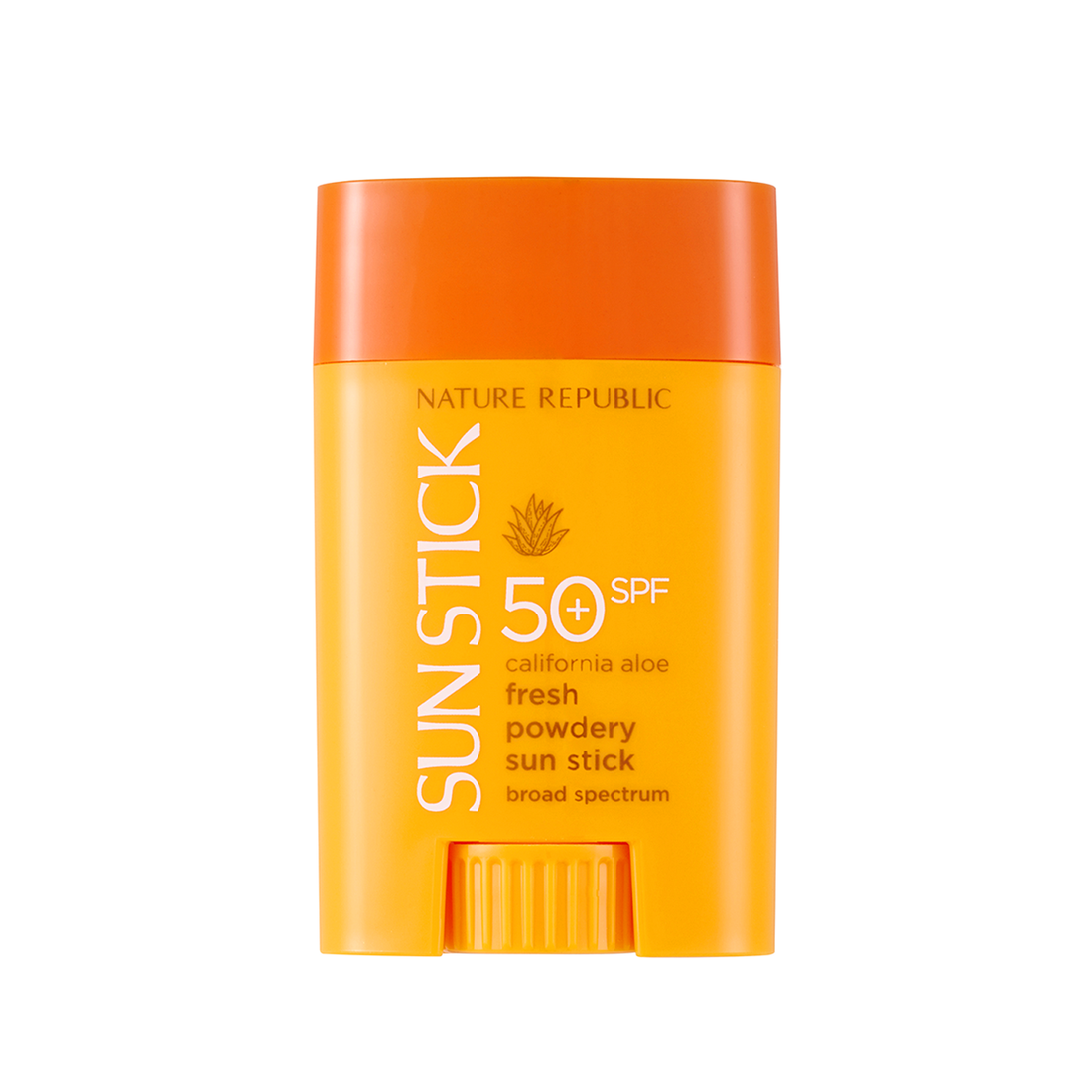 California Aloe Fresh Powdery Sunstick Broad Spectrum SPF50+