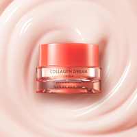 Collagen Dream Total Care 6 Piece Set - Vitamin C Capsule Foam Cleanser, Skin Booster, Essence, Emulsion, All Face Eye Cream & Cream
