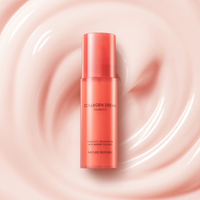 Collagen Dream 4 Piece Daily Care Set - Collagen Dream Vitamin C Capsule Foam Cleanser, Skin Booster, Essence & Emulsion