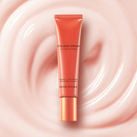 Collagen Dream Total Care 6 Piece Set - Vitamin C Capsule Foam Cleanser, Skin Booster, Essence, Emulsion, All Face Eye Cream & Cream