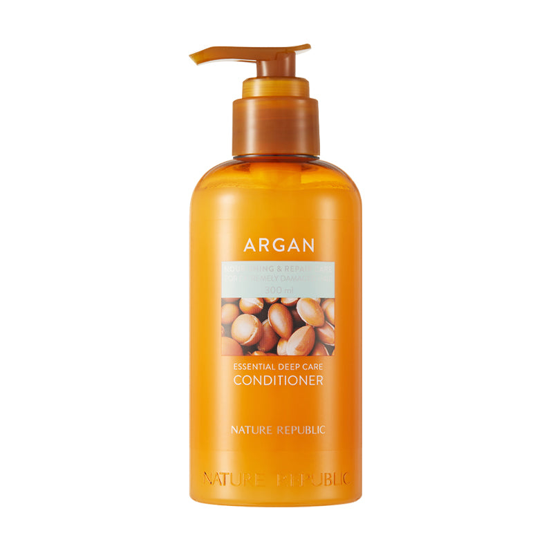 [BOGO50] Argan Essential Deep Care Duo (Shampoo & Conditioner)